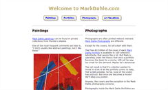 Desktop Screenshot of markdahle.com